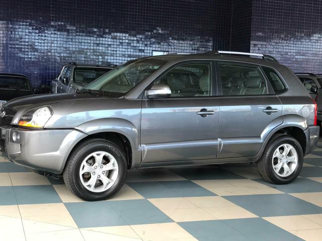 Tucson flex 2016 aut completo único dono pneus novos super conservado pneus novos