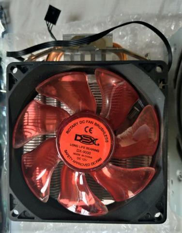 Peças para PC - placa mãe Dell, processador Intel Core i5, cooler, fonte e memória ddr3 - Foto 3