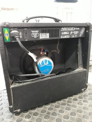 Cubo amplificador pra guitarra - Foto 3