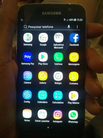 S7 g900F 32Gb 4 RAM so estar com dois detalhe - Foto 3