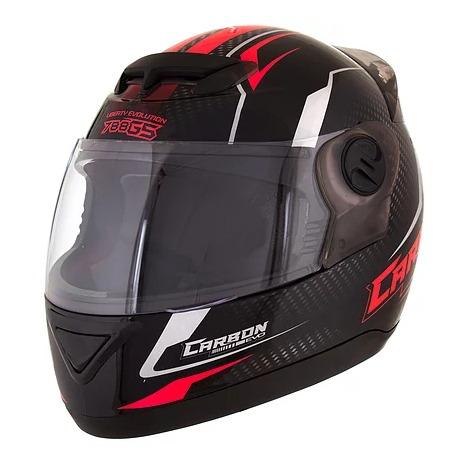Super Oferta de Capacete Evolution G5 Carbon Evo
