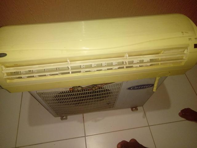 Vendo ar condicionado carrier