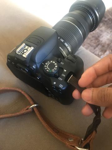 Alça de Couro para Câmera Fotográfica - Foto 3