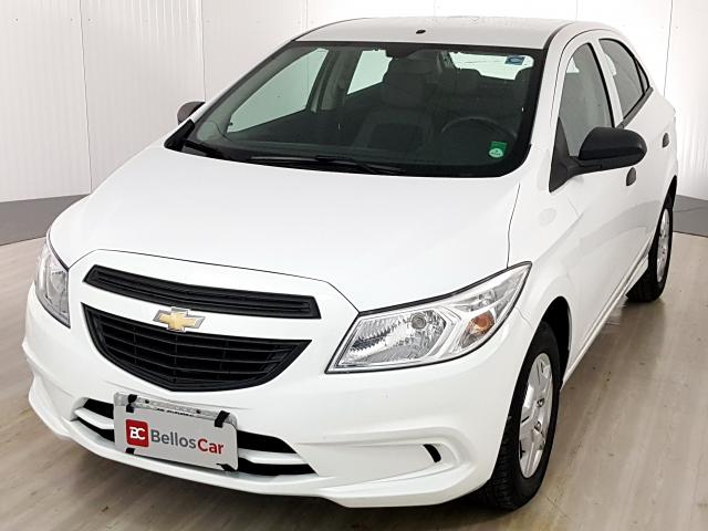 Chevrolet ONIX HATCH LS 1.0 8V FlexPower 5p Mec. - Branco - 2016