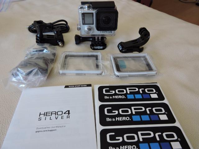 GoPro Hero 4 Silver