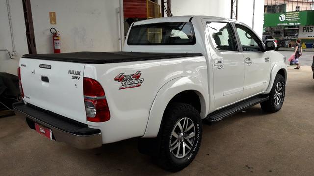 Hilux SRV 2014 4X4 DIESEL AUTOMÁTICO. ligar - Foto 4