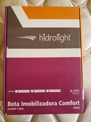 Vendo bota imobilizadora semi-nova