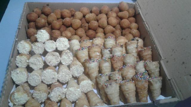 Salgadinhos para festas! cinco sabores. - Foto 3