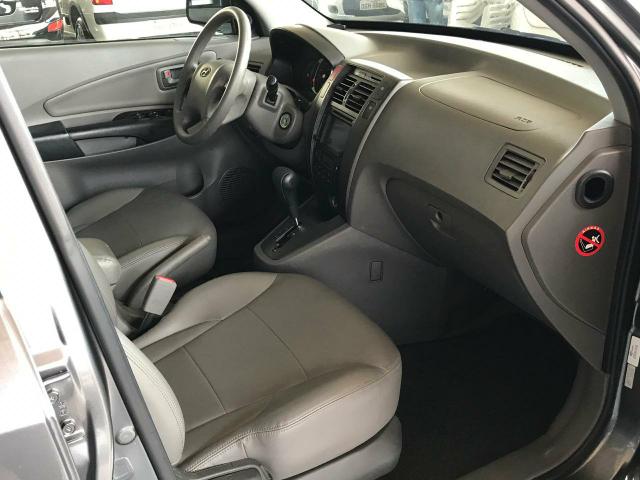 Tucson flex 2016 aut completo único dono pneus novos super conservado pneus novos - Foto 7
