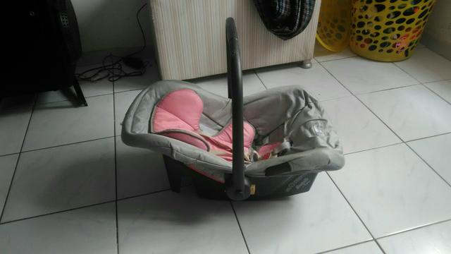 Bebê conforto e cadeira de carro - Foto 3