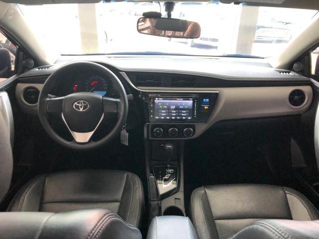 TOYOTA COROLLA 2017/2018 1.8 GLI UPPER 16V FLEX 4P AUTOMÁTICO - Foto 7