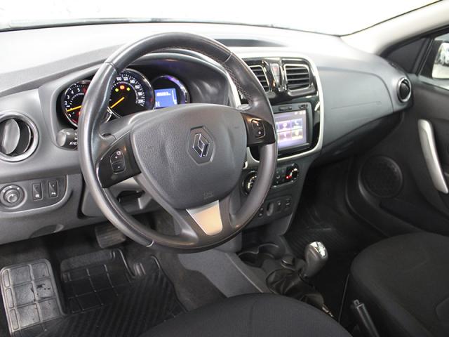 RENAULT SANDERO 1.6 DYNAMIQUE 8V FLEX 4P AUTOMATIZADO - Foto 8