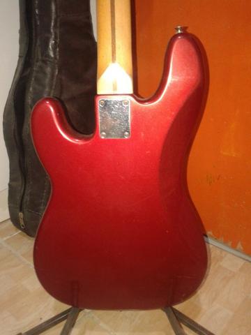 Contrabaixo Fender Precision mexicano - Foto 2