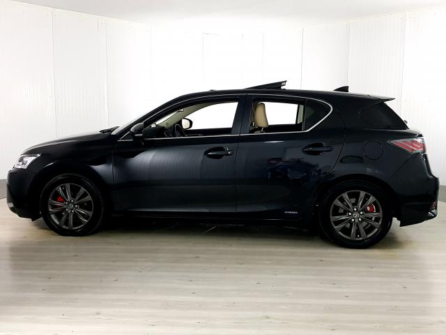 Lexus CT200h 1.8 16V HIBRID Aut. - Preto - 2016 - Foto 3