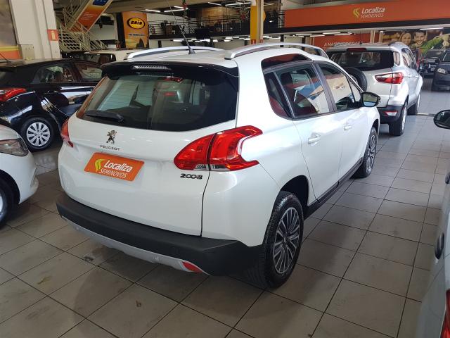 PEUGEOT 2008 2017/2018 1.6 16V FLEX ALLURE 4P AUTOMÁTICO - Foto 6