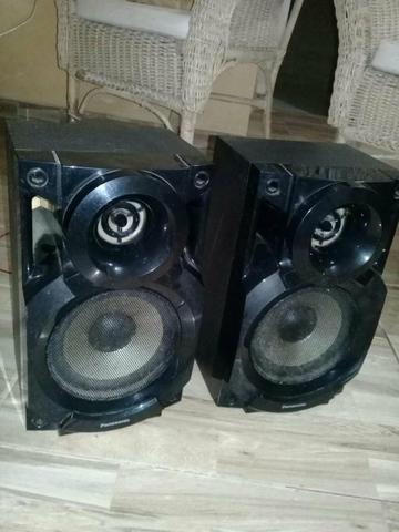 Caixas de som Panasonic