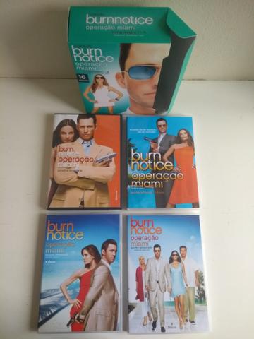 Box série "Burn Notice" - temporadas 1-4 completas - Foto 4