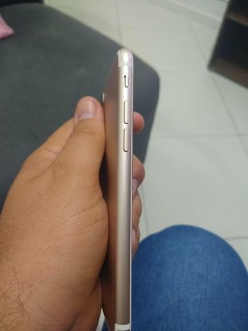 Vendo iPhone 7 Gold 32gb sem marcas de uso - Foto 2