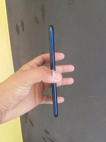 Vendo Celular A10 Cor Azul - Foto 3