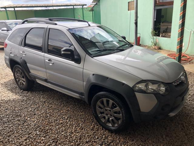 Fiat Palio Weekend 2016
