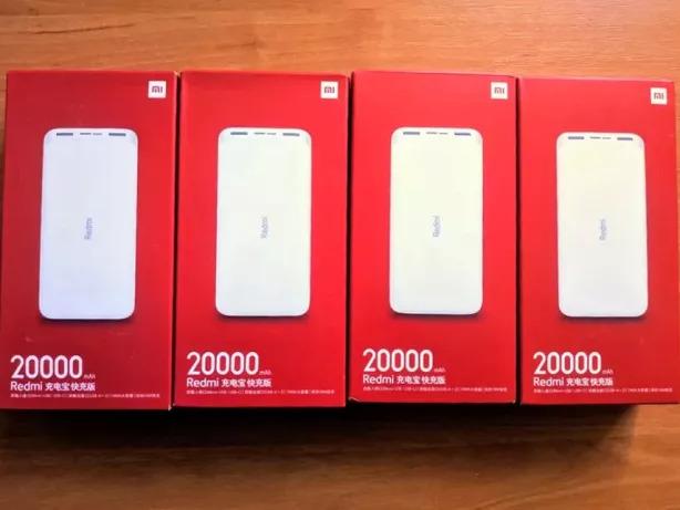 Carregador Portátil Xiaomi USB kickcharge3.0 18w 20000mah lacrados