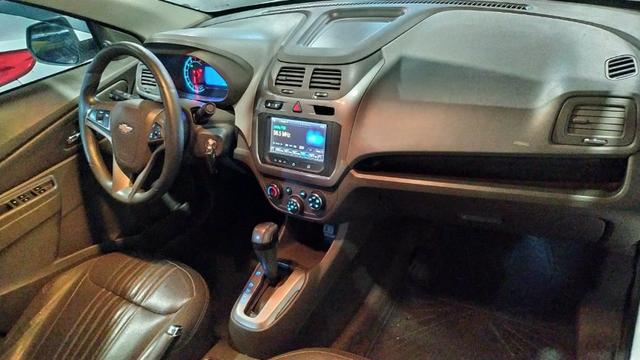 Cobalt LTZ 1.8 - GNV - Automático - Completo - Foto 8