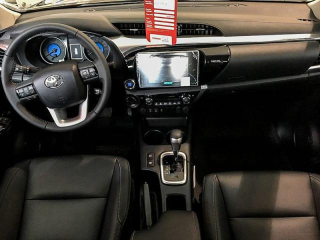 TOYOTA HILUX CD DSL 4X4 SRV AT 19/20 - Foto 5