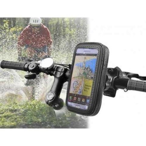 Capas protetoras para celulares impermeável com suporte para bicicletas