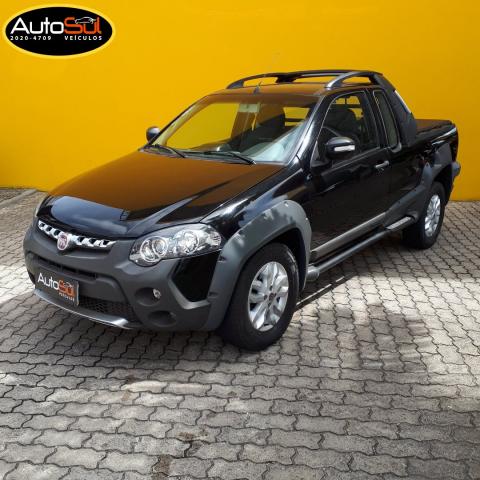 FIAT STRADA 2013/2013 1.8 MPI ADVENTURE CE 16V FLEX 2P MANUAL - Foto 3