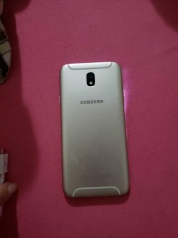 Vendo j7 pro com todos acessórios 64 GB - Foto 2