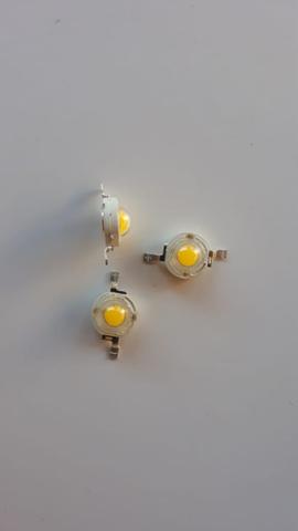 Novo - Lampada Super Led 1w Branco Quente 110 A 120 Lúmens - Foto 2