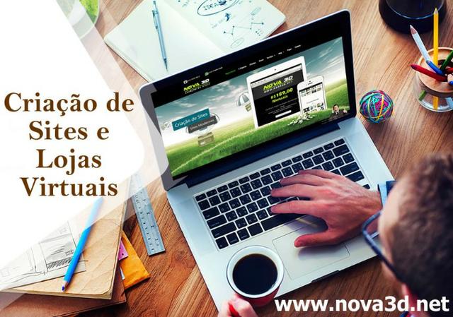 Criação de Sites e Lojas Virtuais