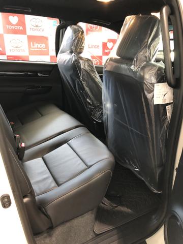 Hilux SRX 2020 - Zero Km (Branco pérola) - Foto 9