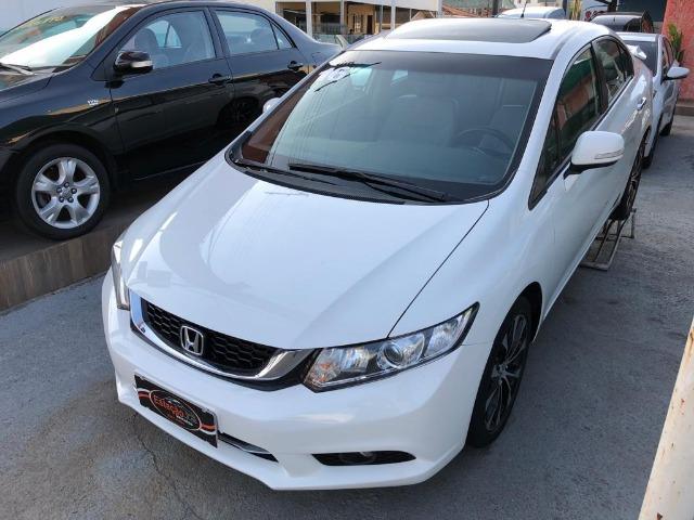 Civic Sedan EXR 2.0 o mais Top com Teto Solar - Foto 3