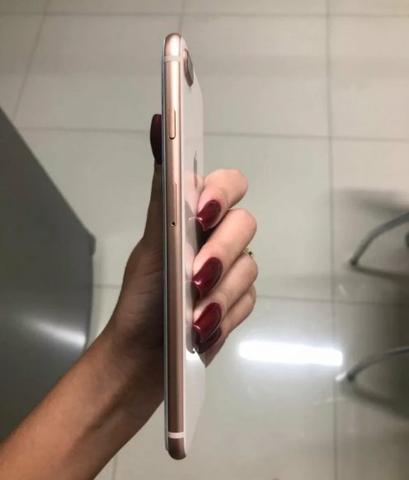 Iphone 8plus 64gb rose - Foto 5