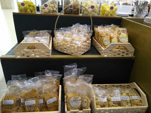 Quiosque de Doces e Biscoitos