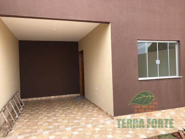 Casa assobradada com 2 quartos - Bairro Jardim Silvino em Cambé - Foto 3