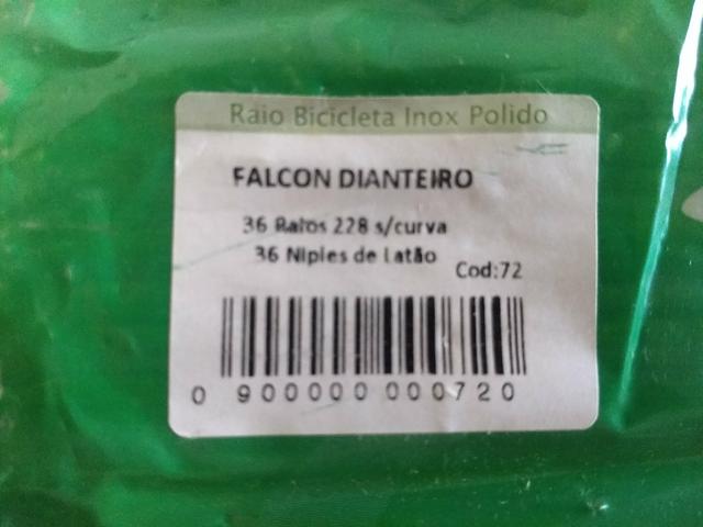 Raios de inox pra falcon - Foto 2