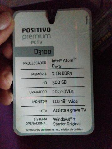 Pc tv positivo