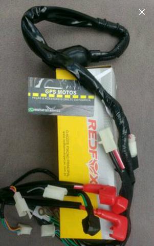 Peças farol moto honda Yhamara. 50 cenquentinha farol chaves aro chicote - Foto 6