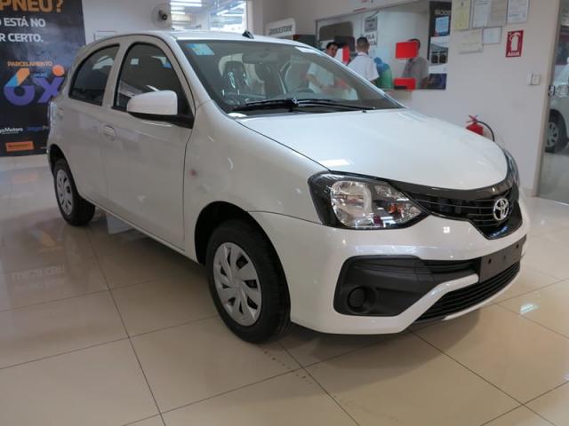 TOYOTA ETIOS HATCH X 13L AT 19/20