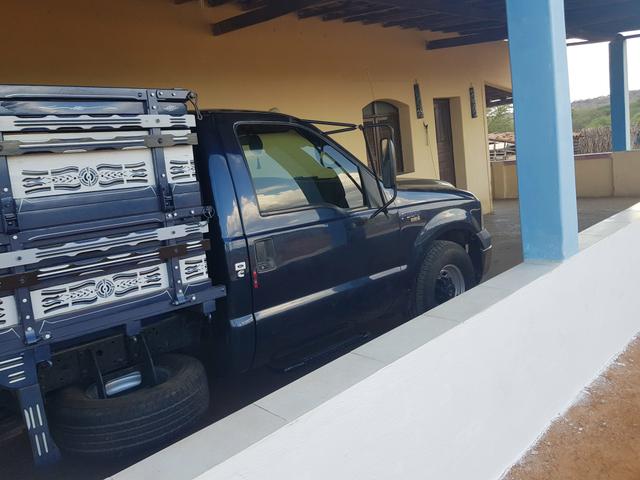 F350 2005 com ar condicionado - Foto 9