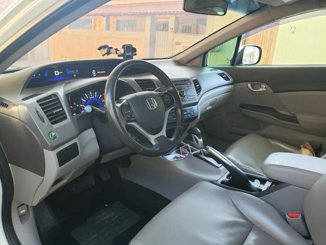 Honda Cívic EXR 2013/2014 Automático impecável - não é de leilão - Foto 9