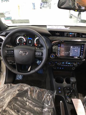 Hilux SRX 2020 - Zero Km (Branco pérola) - Foto 14
