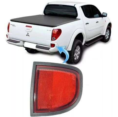 Refletor Traseiro Triton L200 2007 2008 A 2014 2015 Direito