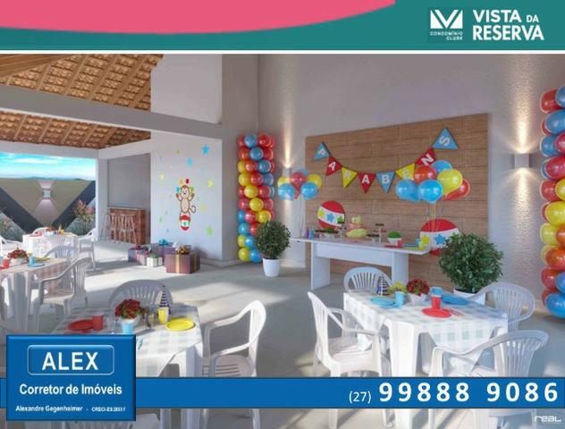 ALX - 14 - APÊ de 2 Quartos, Lazer com piscina e academia - Vista da Reserva - Foto 5