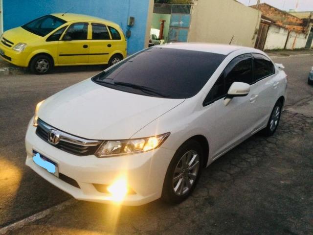 Honda Cívic EXR 2013/2014 Automático impecável - não é de leilão - Foto 3
