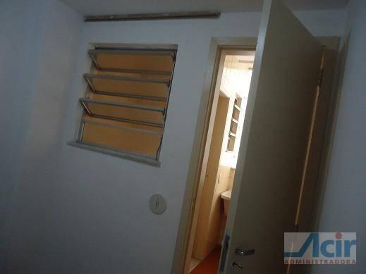 Apartamento com 1 dormitório para alugar, 60 m² - Botafogo - Rio de Janeiro/RJ - Foto 13