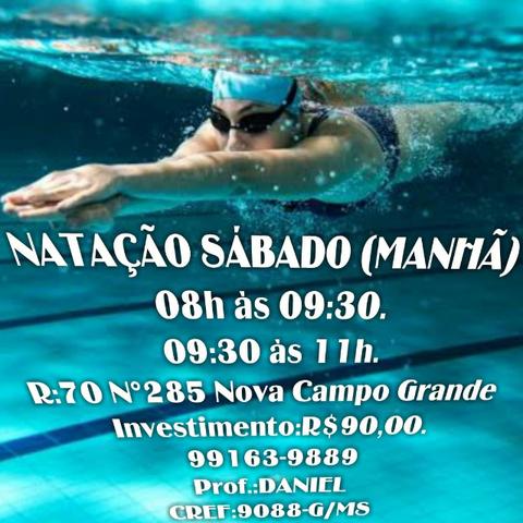 NATAÇÃO Mais informações **wa.me/ * - Foto 2