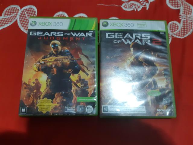 2 jogos ORIGINAL do Xbox one